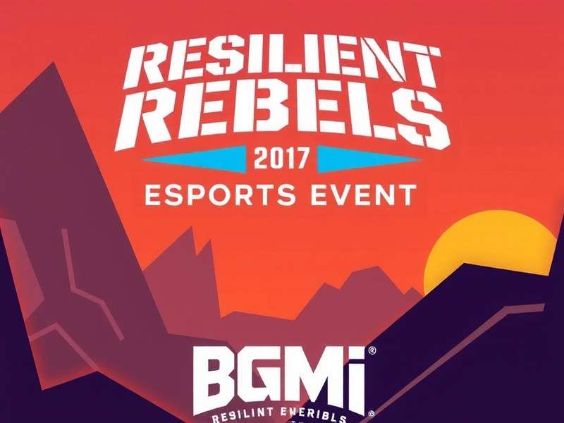BGMI Resilient Rebels Esports Event BGMI Resilient Rebels Esports Event
