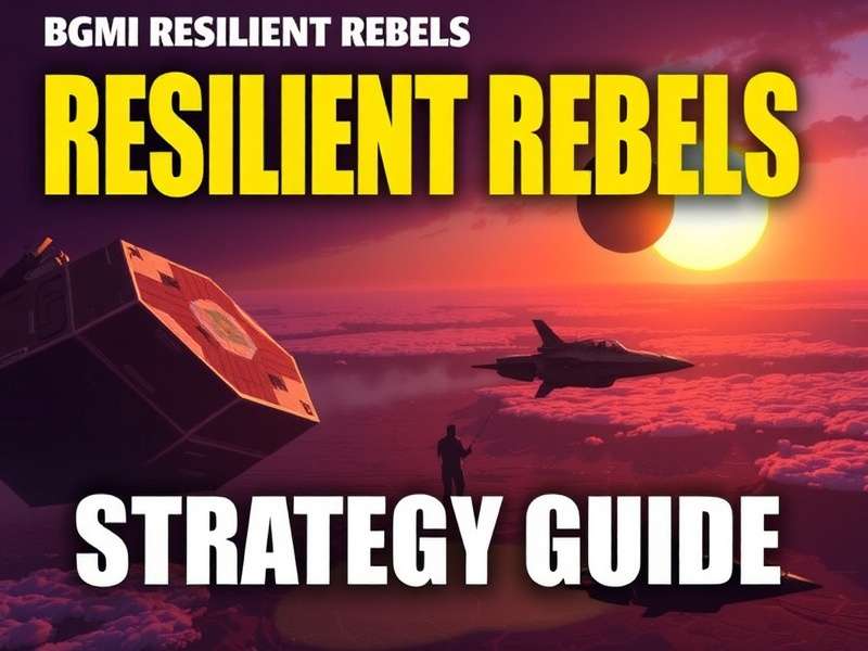 BGMI Resilient Rebels Strategy Guide BGMI Resilient Rebels Strategy Guide