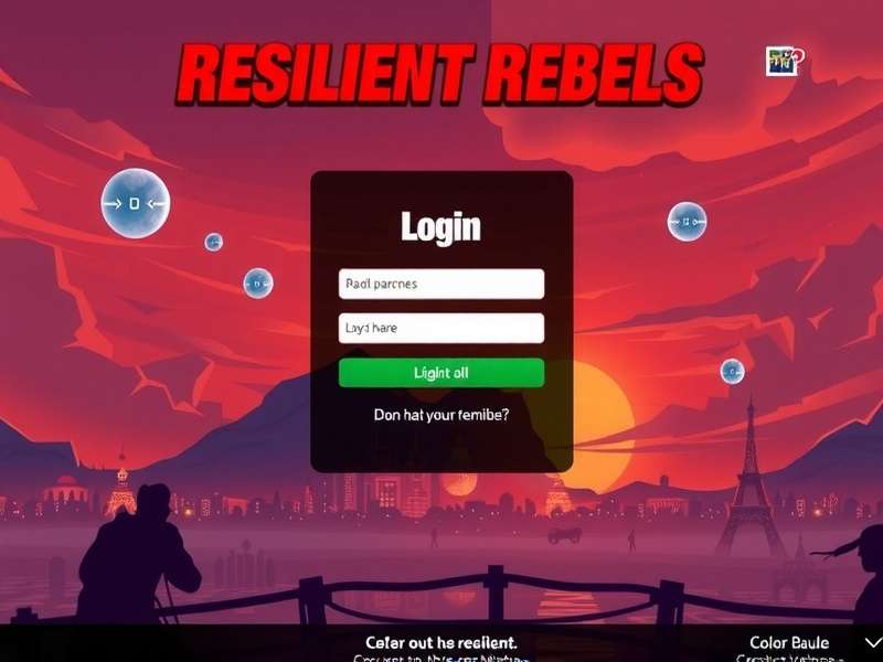 BGMI Resilient Rebels Login Screen BGMI Resilient Rebels Login Screen