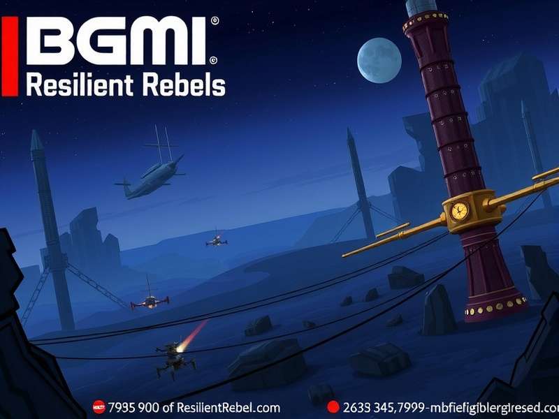 BGMI Resilient Rebels Update Notes BGMI Resilient Rebels Update Notes