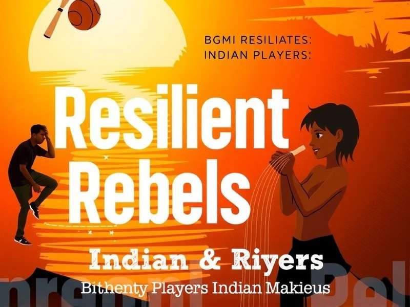 BGMI Resilient Rebels Indian Players BGMI Resilient Rebels Indian Players